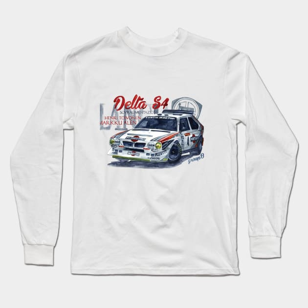 Group B - S4 Long Sleeve T-Shirt by dareba